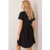 Sukienka Model RV-SK-5672.03P Black - Rue Paris