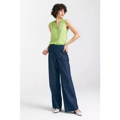 Spodnie jeansowe wide leg SD83 Denim - Nife