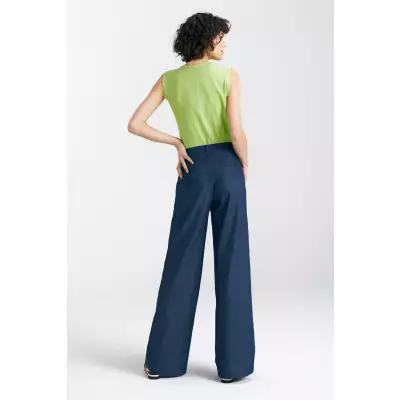 Spodnie jeansowe wide leg SD83 Denim - Nife