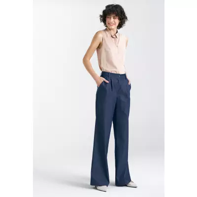 Spodnie jeansowe wide leg SD83 Denim - Nife