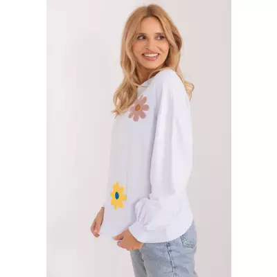 Bluza Damska Model DHJ-BZ-8856.39 White - Italy Moda