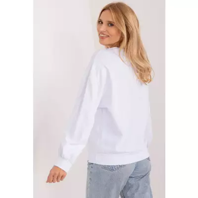 Bluza Damska Model DHJ-BZ-8856.39 White - Italy Moda