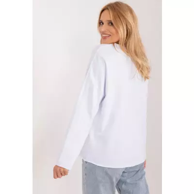 Bluzka Model DHJ-BZ-6679.22 White - Italy Moda