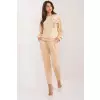 Spodnie Komplet Model DHJ-KMPL-8870.59 Beige - Italy Moda