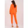 Spodnie Komplet Model DHJ-KMPL-8850.68 Fluo Orange - Italy Moda