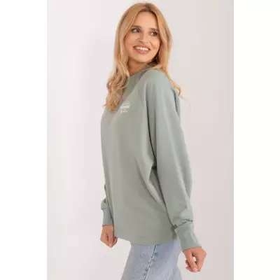 Bluza Damska Model D10088BC02656A Pistacja - Sublevel