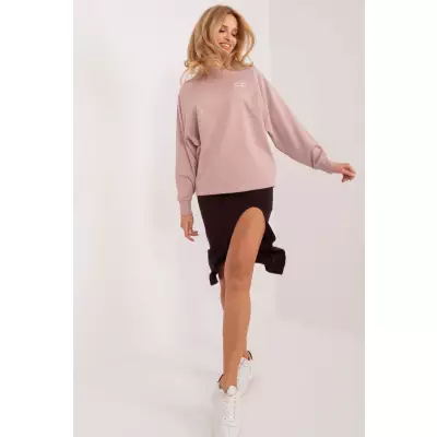 Bluza Damska Model D10088BC02656A Dark Pink - Sublevel