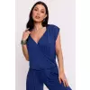 Bluzka Model B288 Blue - BeWear