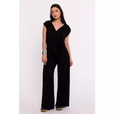 Bluzka Model B288 Black - BeWear