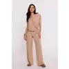 Bluzka Model B288 Beige - BeWear