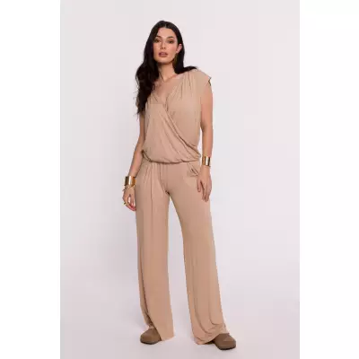 Bluzka Model B288 Beige - BeWear