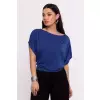 Bluzka Model B287 Blue - BeWear