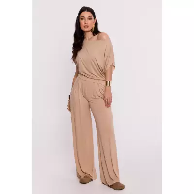 Bluzka Model B287 Cappuccino - BeWear