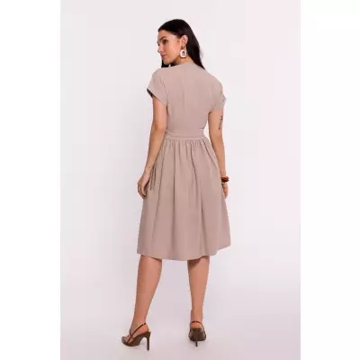 Sukienka Model B279 Beige - BeWear