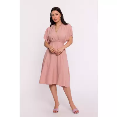 Sukienka Model B278 Pink - BeWear