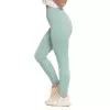 Legginsy Model RDL3800-001 Green - Moraj