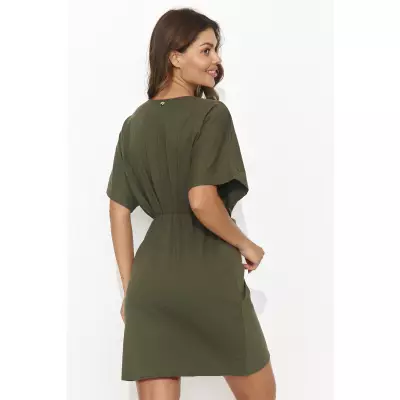 Sukienka Model NU469 Khaki - Numinou