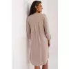 Sukienka Model D73761M30427A Dark Beige - Sublevel