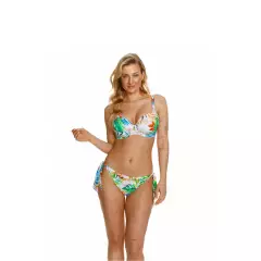 Kostium dwuczęściowy Biustonosz kąpielowy Model Kopa Papaya Multicolor - Lupo Line