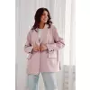 Marynarka Model Arya ROZ ZAK0018 Pink - Roco Fashion