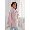 Marynarka Model Arya ROZ ZAK0018 Pink - Roco Fashion