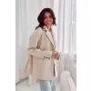 Marynarka Model Arya BEZ ZAK0018 Beige - Roco Fashion