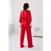 Spodnie Damskie Model Elsa CZE SPD0034 Red - Roco Fashion