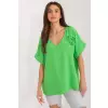 Bluzka Model DHJ-BZ-8368.02 Light Green - Italy Moda