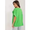 Bluzka Model DHJ-BZ-8368.02 Light Green - Italy Moda