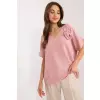 Bluzka Model DHJ-BZ-8368.39X Dark Pink - Italy Moda