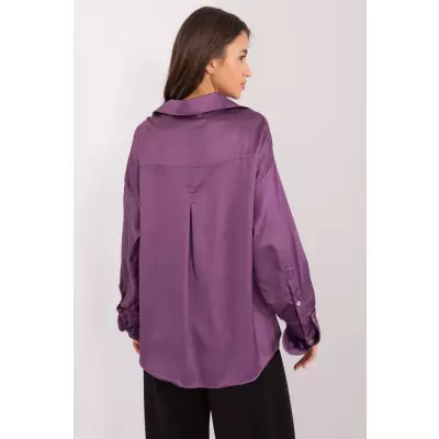 Koszula Damska Model FA-KS-9245.29X Violet - Fancy