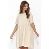 Sukienka Model NU470 Light Beige - Numinou