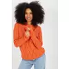 Sweter Damski Model BA-SW-2003.51P Orange - Badu