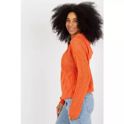 Sweter Damski Model BA-SW-2003.51P Orange - Badu