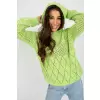 Sweter Damski Model BA-SW-2003.51P Light Green - Badu