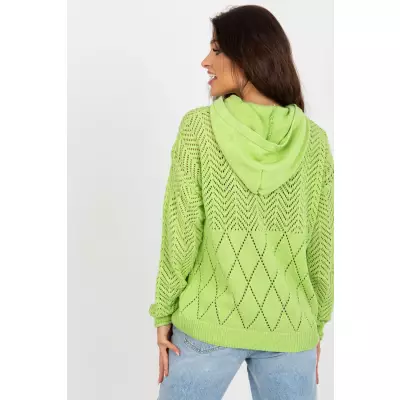 Sweter Damski Model BA-SW-2003.51P Light Green - Badu