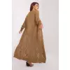 Sweter Kardigan Model BA-SW-8041.50P Camel - Badu