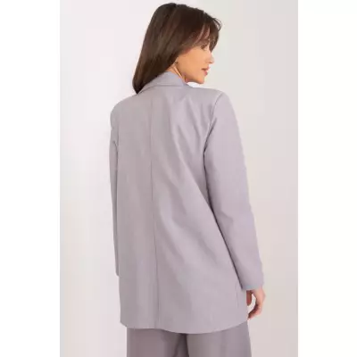 Marynarka Model DHJ-MA-18251.47 Grey - Italy Moda