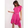 Sukienka Model DHJ-SK-8921.21 Dark Pink - Italy Moda