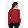 Bluza Damska Model Ellis 18102 Bordo - Teyli