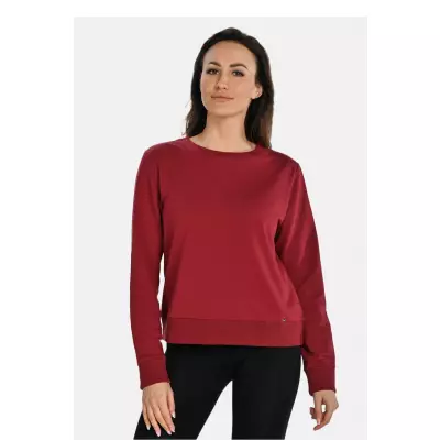 Bluza Damska Model Ellis 18102 Bordo - Teyli