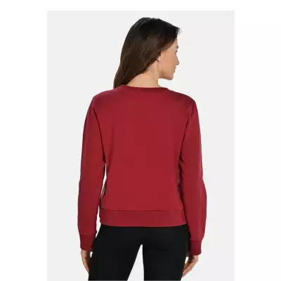 Bluza Damska Model Ellis 18102 Bordo - Teyli