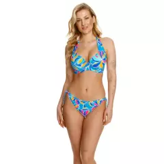 Kostium dwuczęściowy Biustonosz kąpielowy Model Sarema Kopa Multicolor - Lupo Line
