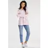 Sweter Kardigan Model A655 Powder Pink - awama