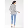 Sweter Kardigan Model A655 Grey - awama