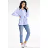 Sweter Kardigan Model A655 Blue - awama