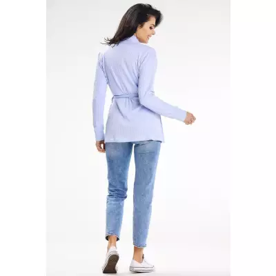 Sweter Kardigan Model A655 Blue - awama