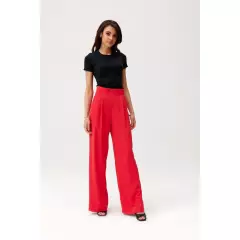 Spodnie Damskie Model Alaya CZE SPD0032 Red - Roco Fashion