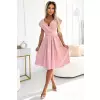 Sukienka Model Scarlett 348-9 Powder Pink - Numoco