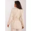 Marynarka Model DHJ-MA-18973.60 Light Beige - Italy Moda